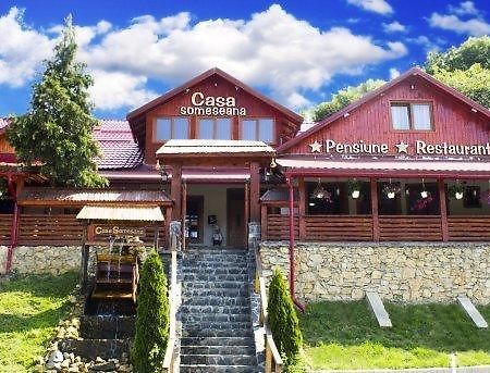 Casa Someseana Guest House Gilgau Ngoại thất bức ảnh