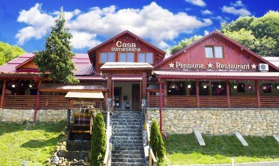Casa Someseana Guest House Gilgau Ngoại thất bức ảnh